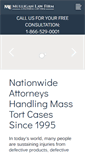 Mobile Screenshot of mulliganlaw.com